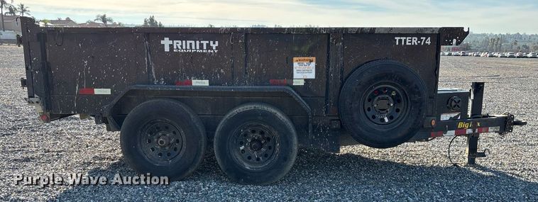 image for item YA0258 2022 Big Tex 10SR-12 XL K7SIR dump trailer