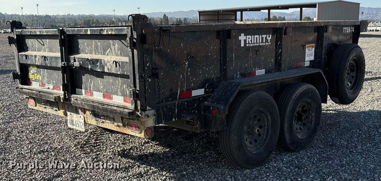 image for item YA0258 2022 Big Tex 10SR-12 XL K7SIR dump trailer