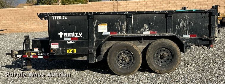 image for item YA0258 2022 Big Tex 10SR-12 XL K7SIR dump trailer