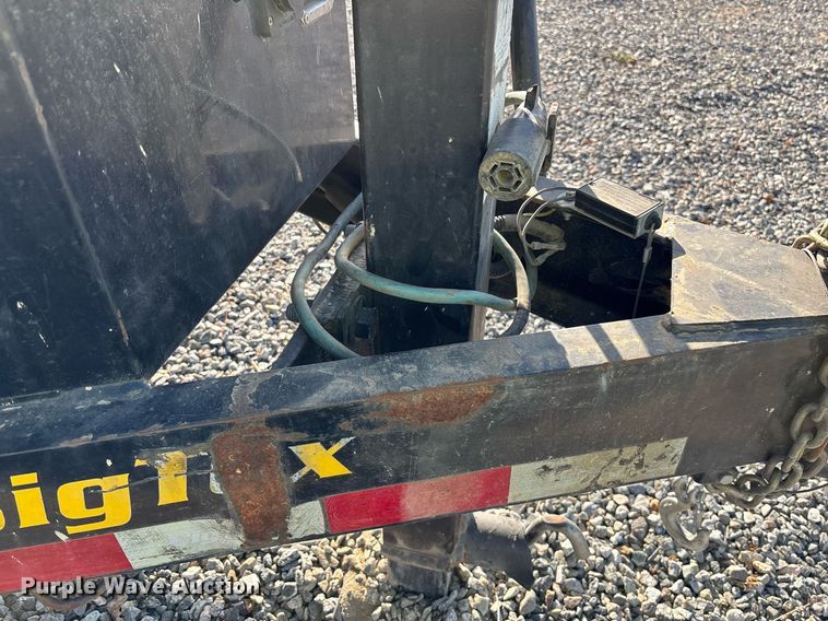 image for item YA0258 2022 Big Tex 10SR-12 XL K7SIR dump trailer