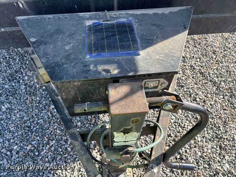 image for item YA0258 2022 Big Tex 10SR-12 XL K7SIR dump trailer