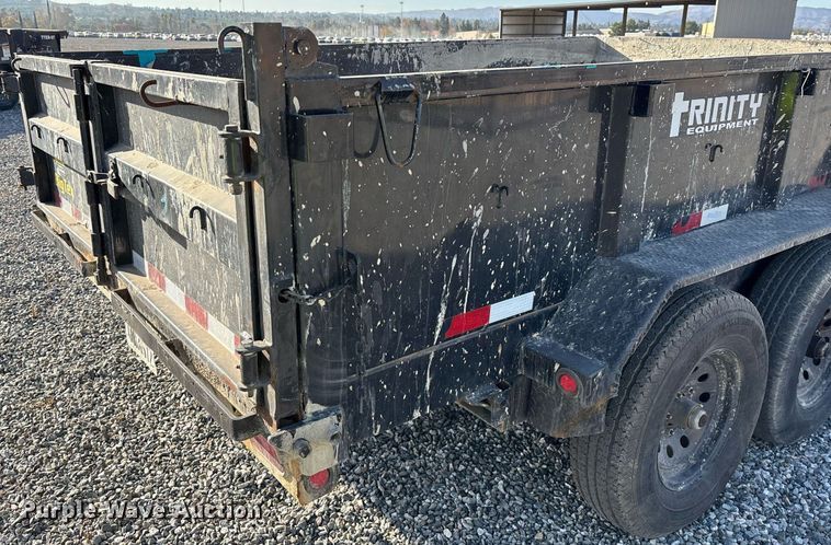 image for item YA0258 2022 Big Tex 10SR-12 XL K7SIR dump trailer