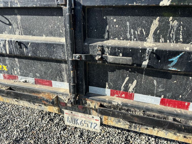 image for item YA0258 2022 Big Tex 10SR-12 XL K7SIR dump trailer