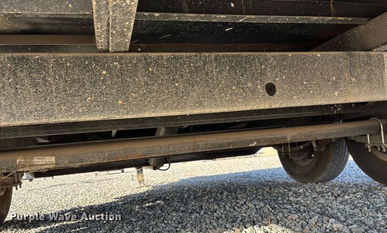 image for item YA0258 2022 Big Tex 10SR-12 XL K7SIR dump trailer