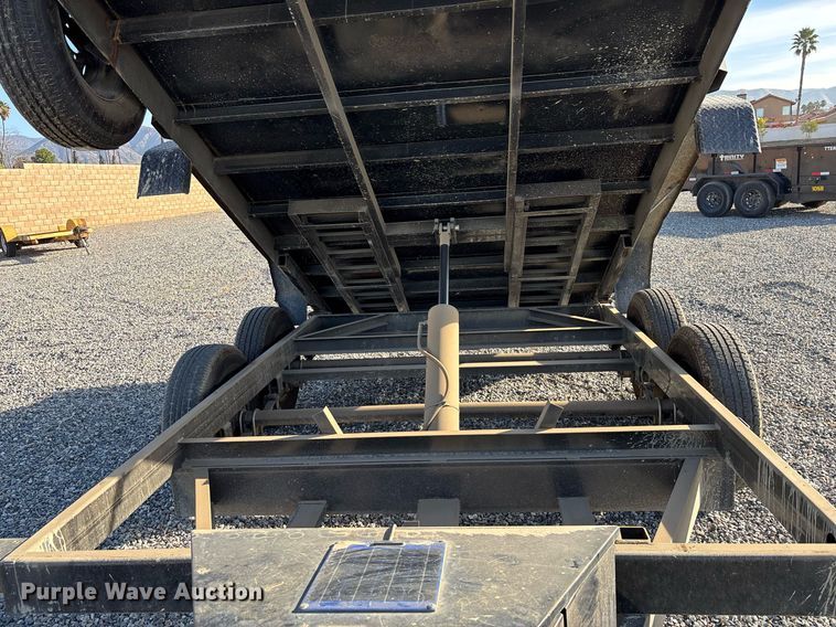 image for item YA0258 2022 Big Tex 10SR-12 XL K7SIR dump trailer