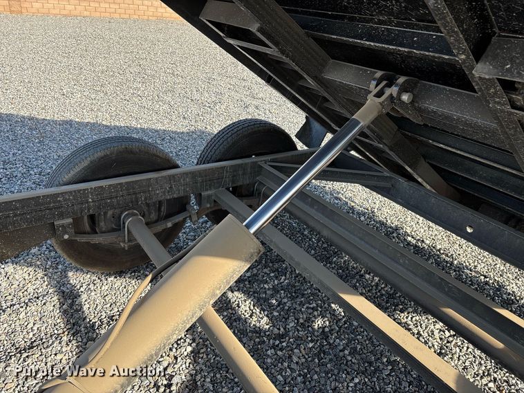 image for item YA0258 2022 Big Tex 10SR-12 XL K7SIR dump trailer