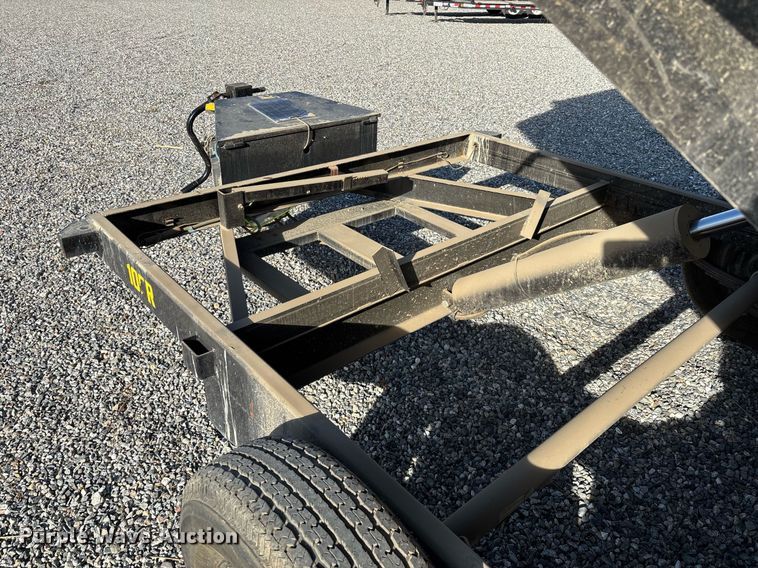 image for item YA0258 2022 Big Tex 10SR-12 XL K7SIR dump trailer