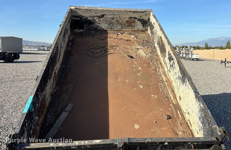 image for item YA0258 2022 Big Tex 10SR-12 XL K7SIR dump trailer