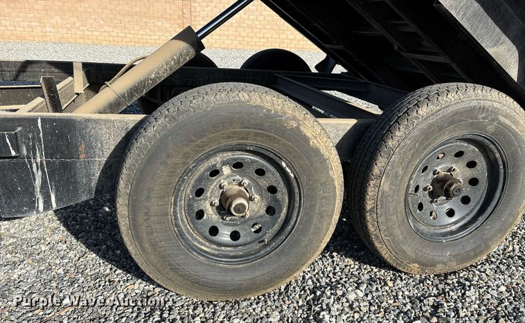 image for item YA0258 2022 Big Tex 10SR-12 XL K7SIR dump trailer