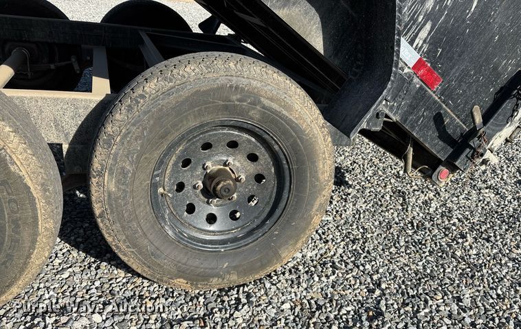 image for item YA0258 2022 Big Tex 10SR-12 XL K7SIR dump trailer