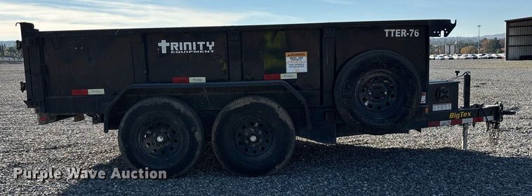 image for item YA0259 2022 Big Tex 10SR-12XLBK7SIR dump trailer