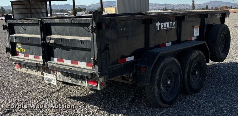 image for item YA0259 2022 Big Tex 10SR-12XLBK7SIR dump trailer