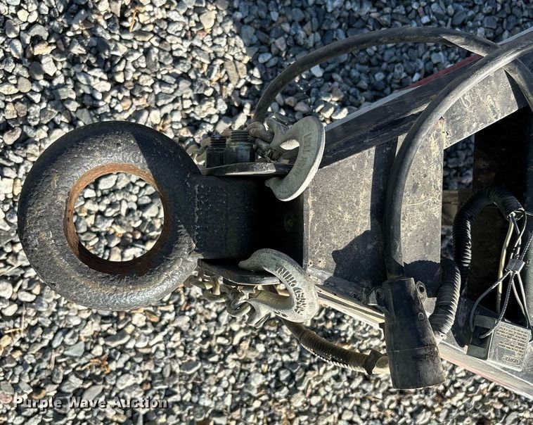 image for item YA0259 2022 Big Tex 10SR-12XLBK7SIR dump trailer