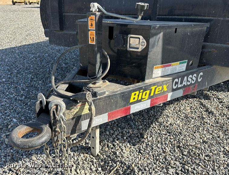 image for item YA0259 2022 Big Tex 10SR-12XLBK7SIR dump trailer