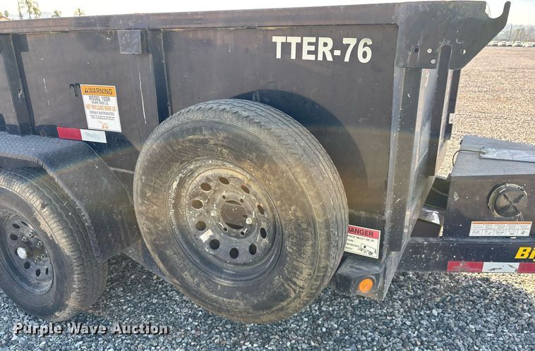 image for item YA0259 2022 Big Tex 10SR-12XLBK7SIR dump trailer