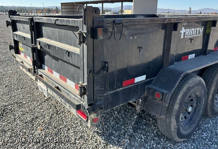 image for item YA0259 2022 Big Tex 10SR-12XLBK7SIR dump trailer