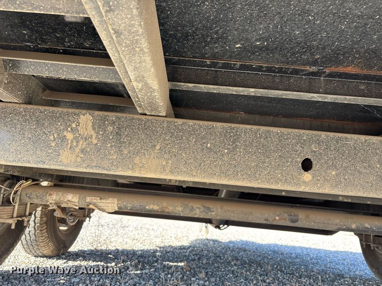 image for item YA0259 2022 Big Tex 10SR-12XLBK7SIR dump trailer