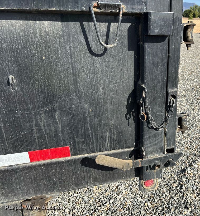 image for item YA0259 2022 Big Tex 10SR-12XLBK7SIR dump trailer