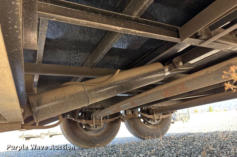 image for item YA0259 2022 Big Tex 10SR-12XLBK7SIR dump trailer