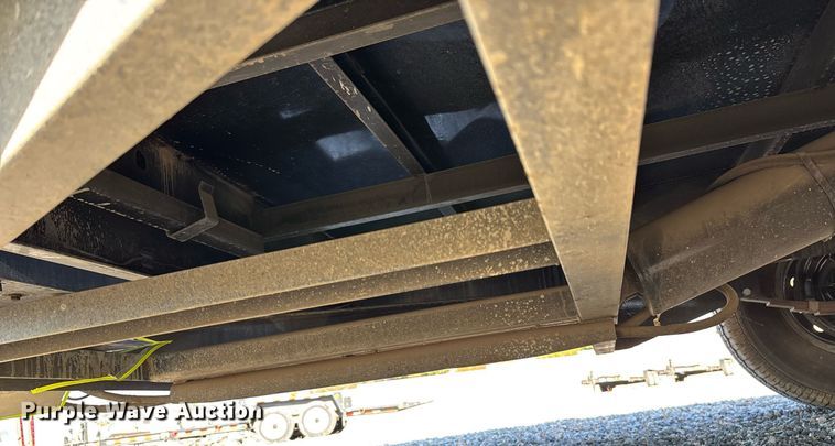 image for item YA0259 2022 Big Tex 10SR-12XLBK7SIR dump trailer