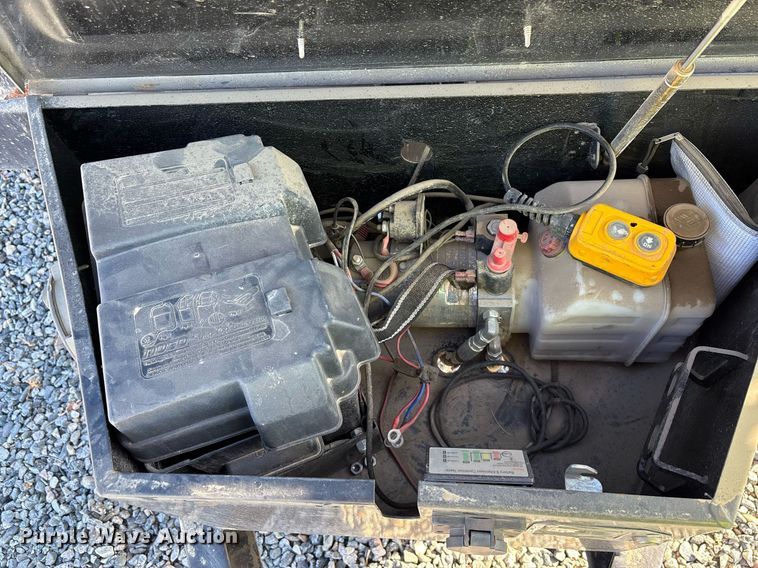 image for item YA0259 2022 Big Tex 10SR-12XLBK7SIR dump trailer