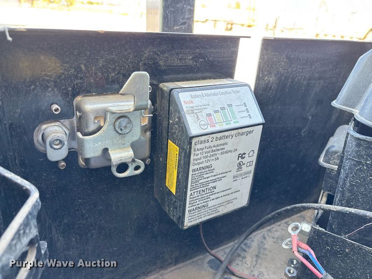 image for item YA0259 2022 Big Tex 10SR-12XLBK7SIR dump trailer