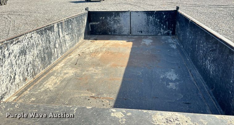 image for item YA0259 2022 Big Tex 10SR-12XLBK7SIR dump trailer