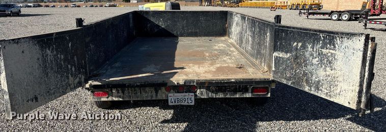 image for item YA0259 2022 Big Tex 10SR-12XLBK7SIR dump trailer