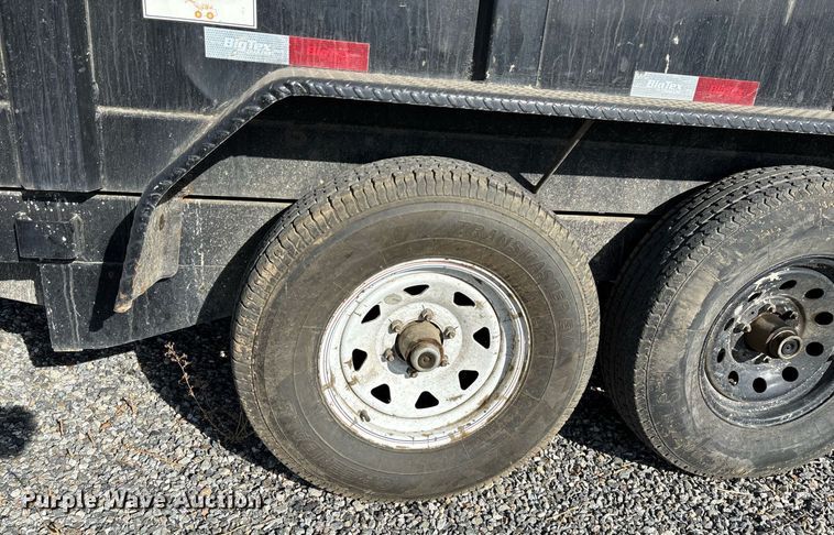 image for item YA0259 2022 Big Tex 10SR-12XLBK7SIR dump trailer