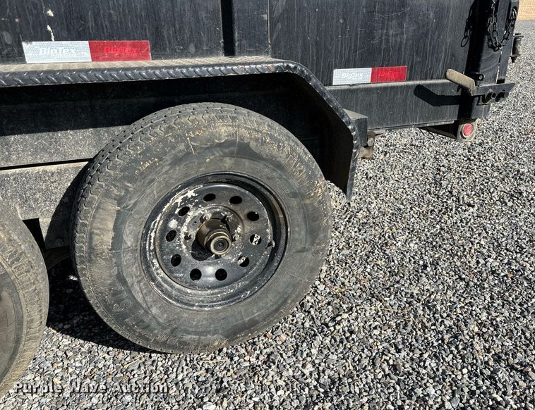image for item YA0259 2022 Big Tex 10SR-12XLBK7SIR dump trailer
