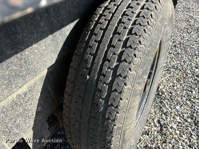 image for item YA0259 2022 Big Tex 10SR-12XLBK7SIR dump trailer