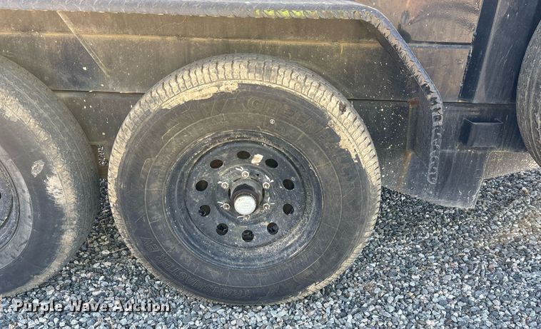 image for item YA0259 2022 Big Tex 10SR-12XLBK7SIR dump trailer