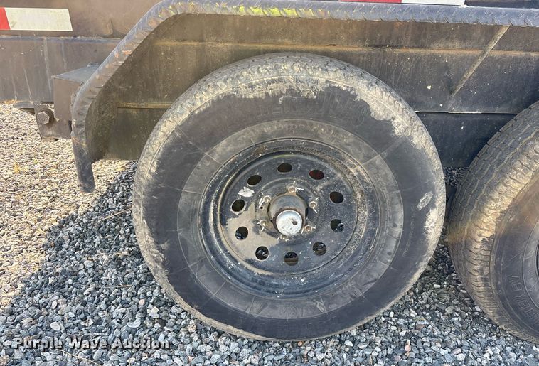 image for item YA0259 2022 Big Tex 10SR-12XLBK7SIR dump trailer