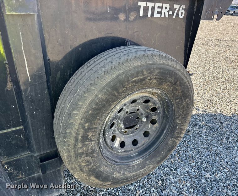 image for item YA0259 2022 Big Tex 10SR-12XLBK7SIR dump trailer