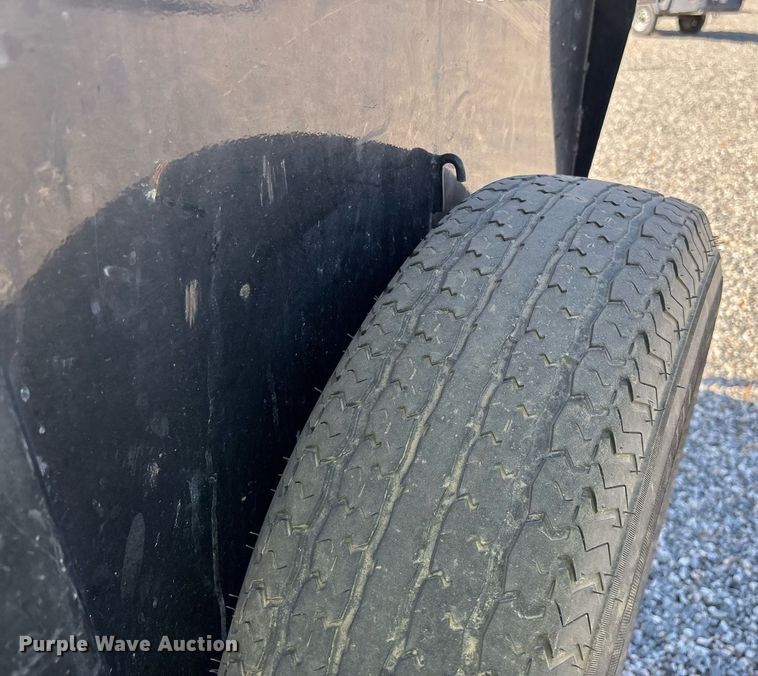 image for item YA0259 2022 Big Tex 10SR-12XLBK7SIR dump trailer