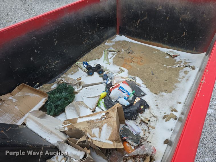 image for item YA0290 2014 Kenworth T400 dump truck