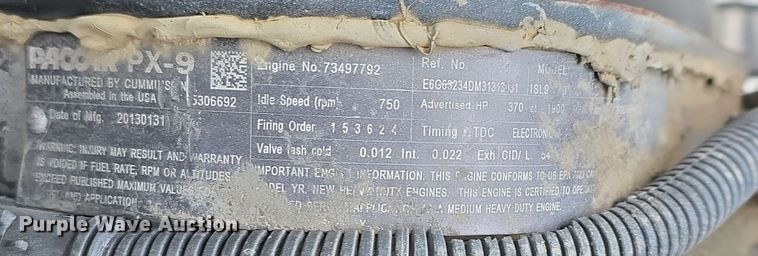 image for item YA0290 2014 Kenworth T400 dump truck