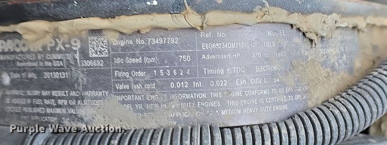 image for item YA0290 2014 Kenworth T400 dump truck