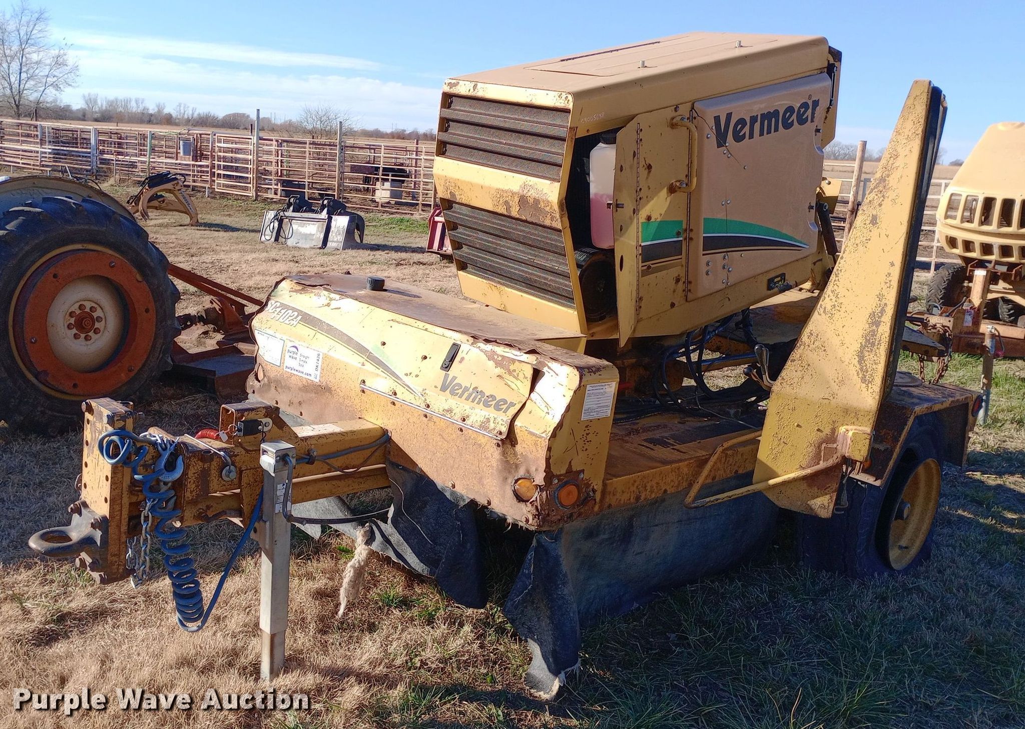2006 Vermeer SC1102A stump grinder in Rose Hill, KS | Item DK7436