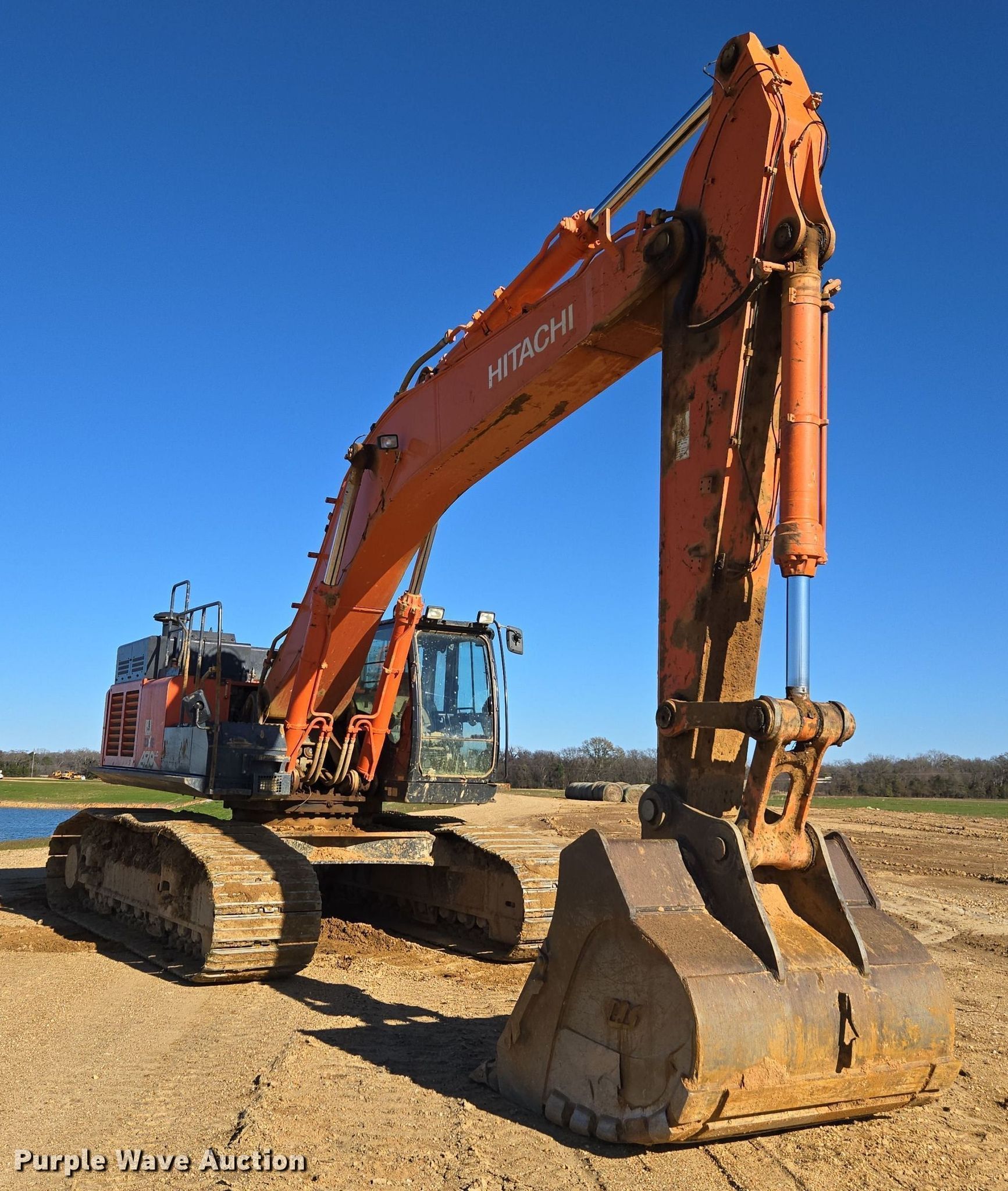 2018 Hitachi ZX470LC-6 excavator in Birmingham, AL | Item DW1797