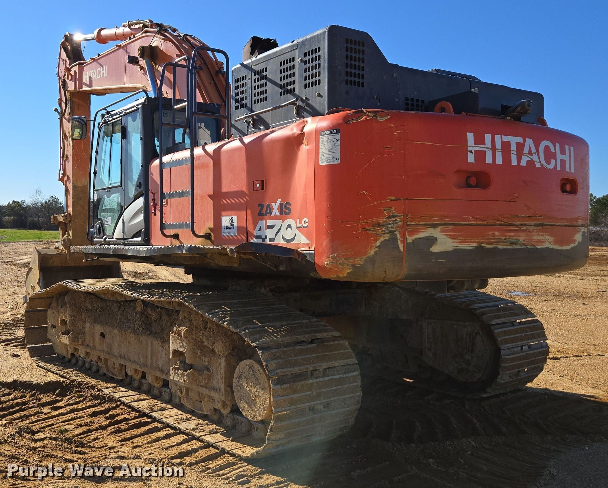 2018 Hitachi ZX470LC-6 excavator in Birmingham, AL | Item DW1797