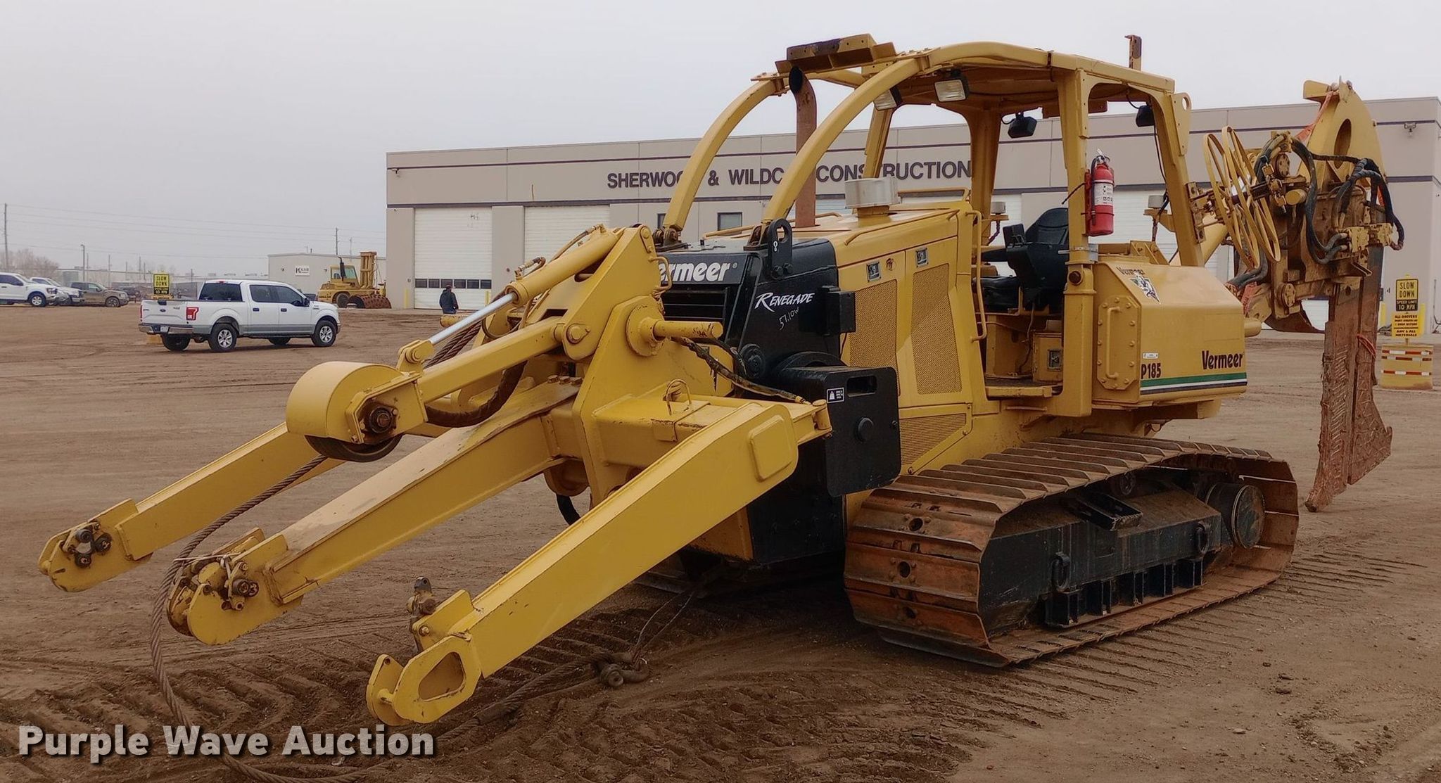 2009 Vermeer P185 Renegade cable plow in Wichita, KS | Item EO0559