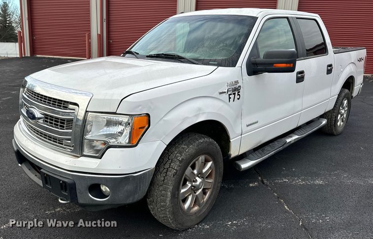 image for item DW3265 2013 Ford F150 XLT SuperCrew pickup truck