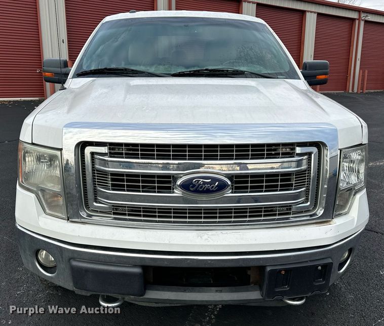 image for item DW3265 2013 Ford F150 XLT SuperCrew pickup truck