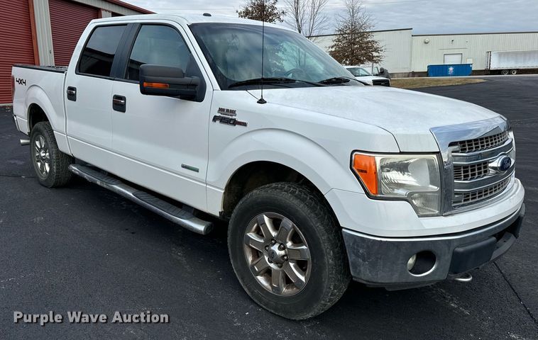 image for item DW3265 2013 Ford F150 XLT SuperCrew pickup truck