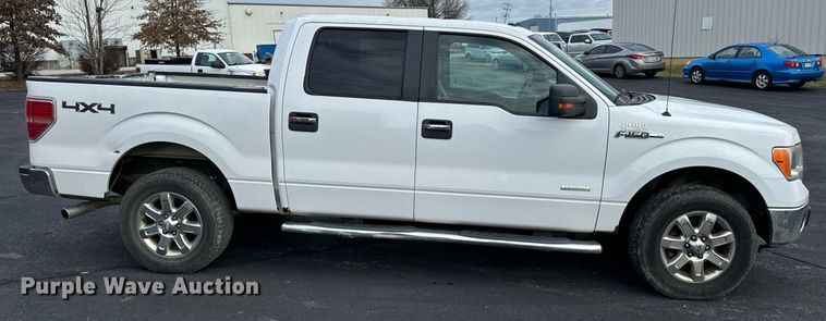 image for item DW3265 2013 Ford F150 XLT SuperCrew pickup truck