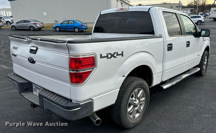 image for item DW3265 2013 Ford F150 XLT SuperCrew pickup truck