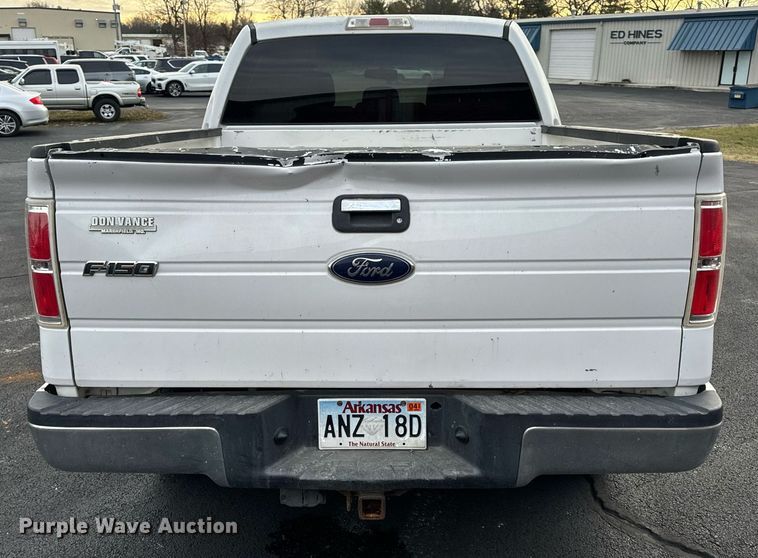 image for item DW3265 2013 Ford F150 XLT SuperCrew pickup truck