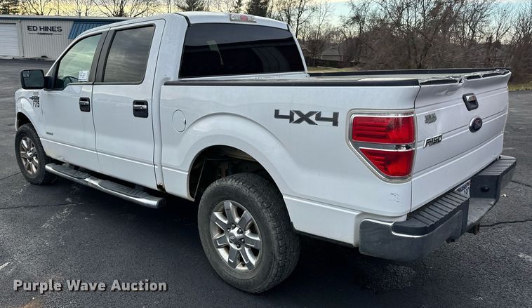 image for item DW3265 2013 Ford F150 XLT SuperCrew pickup truck