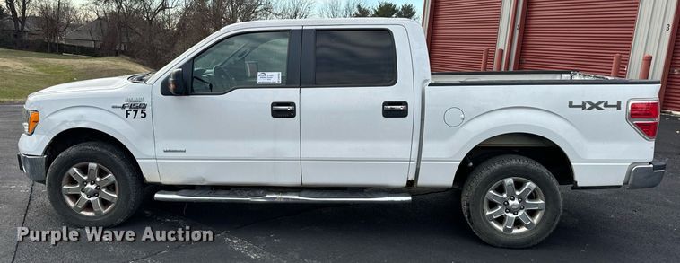 image for item DW3265 2013 Ford F150 XLT SuperCrew pickup truck